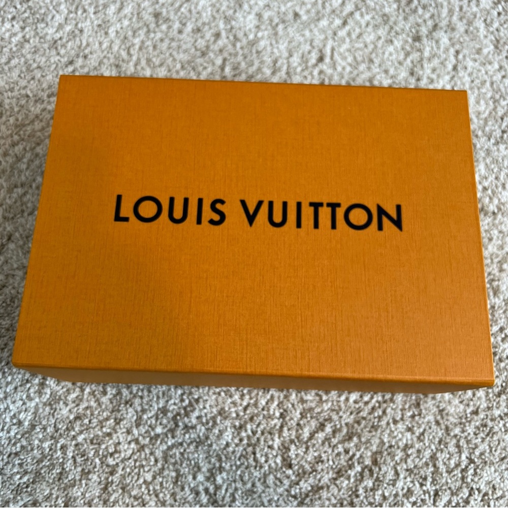 LOUIS VUITTON Shoebox and Dust Bags